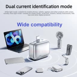 KUWAJIA KH-51 140W Fast Charging Power Disconnector Full Charge Auto Pop Separator for Mobile Phone Tablet
