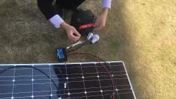 2000W Off-Grid Solar Complete Kit Power 100A Controller,110V 220V Inverter&10AH 30AH LiFePO4 Battery for Home/RV/Camping