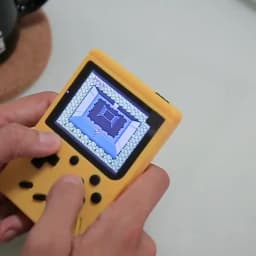 Retro Portable Mini Handheld Video Game Console 8 Bit 3.0 Inch Color LCD Kids Color Game Player Built in 500 Games