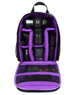 Multi-functional Outdoor Camera Backpack Video Digital Shoulder Camera Bag Waterproof Camera Photo Bag Case for DSLR Sony