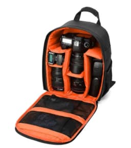 Multi-functional Outdoor Camera Backpack Video Digital Shoulder Camera Bag Waterproof Camera Photo Bag Case for DSLR Sony
