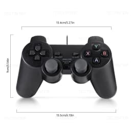 for PS3 Wired USB Game Controller Dual Vibration Android Gamepad for Playstation 3 PC Joystick Controle For PS3 Accessories