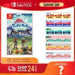 Pokemon Legends Arceus - Nintendo Swtich Game Physical Game Card Action Genre for Switch OLED Lite