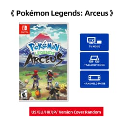 Pokemon Legends Arceus - Nintendo Swtich Game Physical Game Card Action Genre for Switch OLED Lite
