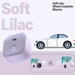 Ottocast Mini 2 Wireless Carplay Adapter Converter Mini CP AA Upgrade Device Wi-Fi6 BT5.4 Dual Channel Plug&Play Smart Pairing