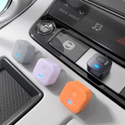 Ottocast Mini 2 Wireless Carplay Adapter Converter Mini CP AA Upgrade Device Wi-Fi6 BT5.4 Dual Channel Plug&Play Smart Pairing