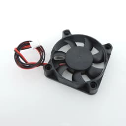 DC 5010 5V/12V/24V Computer CPU Cooler Mini Cooling Fan 50MM Small Exhaust Fan for 3D Printer 2 Pin 50x50x10mm W1