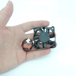 DC 5010 5V/12V/24V Computer CPU Cooler Mini Cooling Fan 50MM Small Exhaust Fan for 3D Printer 2 Pin 50x50x10mm W1