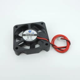 DC 5010 5V/12V/24V Computer CPU Cooler Mini Cooling Fan 50MM Small Exhaust Fan for 3D Printer 2 Pin 50x50x10mm W1