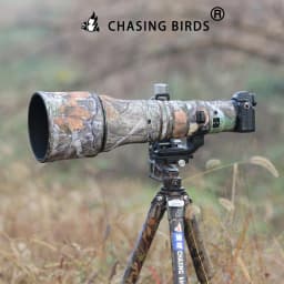 CHASING BIRDS Version IV Lens Camouflage Coat for NIKON Z 800mm F6.3 VR S Waterproof and Rainproof Lens Protective Cover