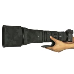 CHASING BIRDS Version IV Lens Camouflage Coat for NIKON Z 800mm F6.3 VR S Waterproof and Rainproof Lens Protective Cover