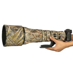 CHASING BIRDS Version IV Lens Camouflage Coat for NIKON Z 800mm F6.3 VR S Waterproof and Rainproof Lens Protective Cover