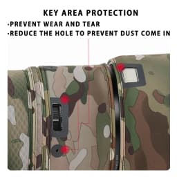 CHASING BIRDS Version IV Lens Camouflage Coat for NIKON Z 800mm F6.3 VR S Waterproof and Rainproof Lens Protective Cover