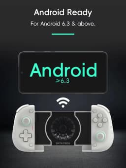 DATA FROG X3 Wireless Controller for Android Game Controller for Samsung Galaxy for PUBG Mobile