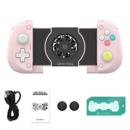 DATA FROG X3 Wireless Controller for Android Game Controller for Samsung Galaxy for PUBG Mobile