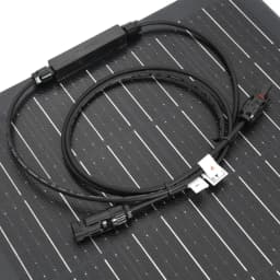 600W 300W Flexible Solar Panel Kit 18V Monocrystalline Solar Cell Outdoor Power Charger for Camping Yacht Motorhome RV Car Boat