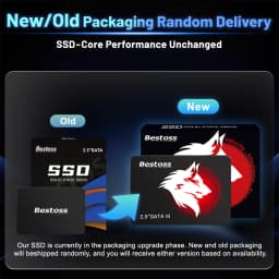 Bestoss Hard Drive Solid State Drives 120GB 128GB 240GB 256GB 480GB 512GB 1TB 2TB SSD 2.5 inch Sata 3.0 for Computer