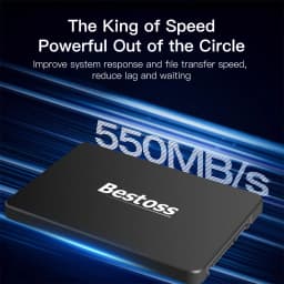 Bestoss Hard Drive Solid State Drives 120GB 128GB 240GB 256GB 480GB 512GB 1TB 2TB SSD 2.5 inch Sata 3.0 for Computer