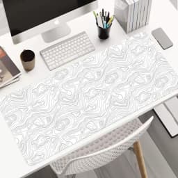 Hot Sell Large Gaming Mouse Pad Multi-size Gamer Mat Abstract XL Computer Cushion Keyboard Desk Non-Slip Rubber Locking Edge Rug