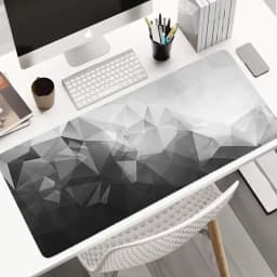 Hot Sell Large Gaming Mouse Pad Multi-size Gamer Mat Abstract XL Computer Cushion Keyboard Desk Non-Slip Rubber Locking Edge Rug