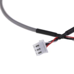 5x XH2.54 3P Audio Signal 2.0 Channel Shielding Input Cable For HiFi Amplifier