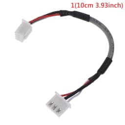 5x XH2.54 3P Audio Signal 2.0 Channel Shielding Input Cable For HiFi Amplifier
