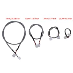 5x XH2.54 3P Audio Signal 2.0 Channel Shielding Input Cable For HiFi Amplifier