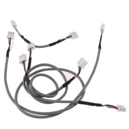5x XH2.54 3P Audio Signal 2.0 Channel Shielding Input Cable For HiFi Amplifier