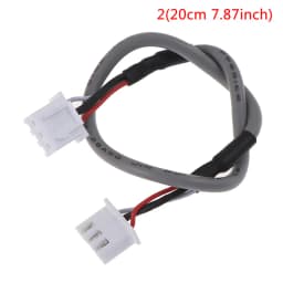 5x XH2.54 3P Audio Signal 2.0 Channel Shielding Input Cable For HiFi Amplifier