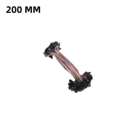10Pcs 100mm 150mm 200mm 300mm 500mm Servo Lead Cable Extension Yextension Cord for RC Futaba JR Male to Female 15cm 30cm 50cm