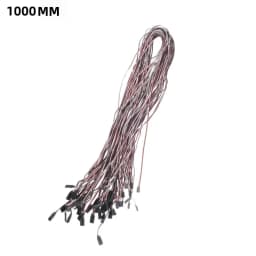 10Pcs 100mm 150mm 200mm 300mm 500mm Servo Lead Cable Extension Yextension Cord for RC Futaba JR Male to Female 15cm 30cm 50cm