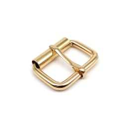 HZYUEGOU 5X High Quality Thickened Leather Hand Bag Backpack Strap Belt Dog Collar Chain Rectangle Ring Adjust Roller Pin Buckle