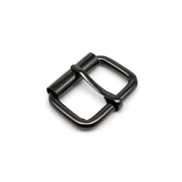 HZYUEGOU 5X High Quality Thickened Leather Hand Bag Backpack Strap Belt Dog Collar Chain Rectangle Ring Adjust Roller Pin Buckle