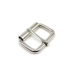 HZYUEGOU 5X High Quality Thickened Leather Hand Bag Backpack Strap Belt Dog Collar Chain Rectangle Ring Adjust Roller Pin Buckle