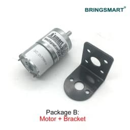 Wholesale JGA25-310 Mini Motor 3-12v Gear Motor 7-1818rpm DC Motor Low Noise Gearbox Printer High Torque Low Speed Motor