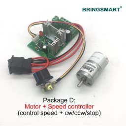 Wholesale JGA25-310 Mini Motor 3-12v Gear Motor 7-1818rpm DC Motor Low Noise Gearbox Printer High Torque Low Speed Motor