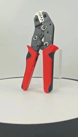 Wire Crimping Plier for JST PH 2.0mm,XH 2.5mm,VH 3.96mm,JWPS 4.0mm&Dupont Open Barrel Terminals Crimper SN-68B Crimping Tool