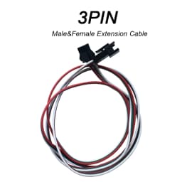 0.5m 1m 2m Male Female Extension Cable 2Pin 3Pin 4Pin 5Pin JST Wire Plug Connector Cable For WS2811 WS2812 RGBWW LED Strip Lig