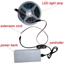 0.5m 1m 2m Male Female Extension Cable 2Pin 3Pin 4Pin 5Pin JST Wire Plug Connector Cable For WS2811 WS2812 RGBWW LED Strip Lig