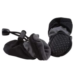 4pcs Antiskid Puppy Shoes Waterproof Winter Pet Dog Anti-slip Rain Snow Boots Footwear Thick Warm For Prewalkers Socks Booties