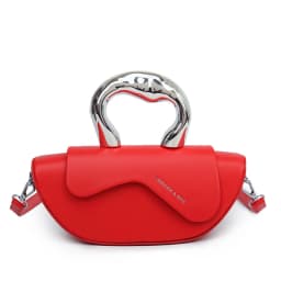 Fashion Sewing Thread Solid PU Hasp Shoulder Bags Interior Compartment Women's Handbags 2026 High Quality Sweet Bags for Women