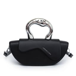 Fashion Sewing Thread Solid PU Hasp Shoulder Bags Interior Compartment Women's Handbags 2026 High Quality Sweet Bags for Women