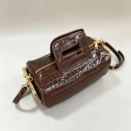 2027 New Women Underarm Shoulder Bag, Fashion Two Side Clamp Frame Kiss Lock Bag, Luxury Designer PU Leather Handbag Purse Ins
