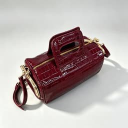2027 New Women Underarm Shoulder Bag, Fashion Two Side Clamp Frame Kiss Lock Bag, Luxury Designer PU Leather Handbag Purse Ins