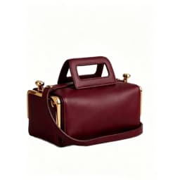 2027 New Women Underarm Shoulder Bag, Fashion Two Side Clamp Frame Kiss Lock Bag, Luxury Designer PU Leather Handbag Purse Ins