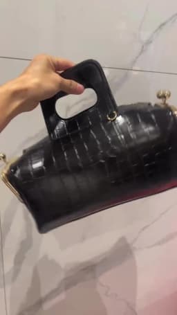 2027 New Women Underarm Shoulder Bag, Fashion Two Side Clamp Frame Kiss Lock Bag, Luxury Designer PU Leather Handbag Purse Ins