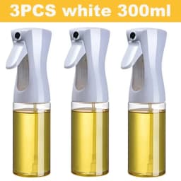 200/300/500ml Oil Spray Olive Oil Spray Bottle Kitchen Cooking Dispenser Camping Baking Vinegar Soy Sauce Sprayer Containers