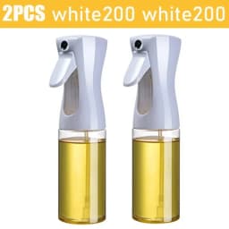 200/300/500ml Oil Spray Olive Oil Spray Bottle Kitchen Cooking Dispenser Camping Baking Vinegar Soy Sauce Sprayer Containers