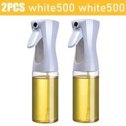 200/300/500ml Oil Spray Olive Oil Spray Bottle Kitchen Cooking Dispenser Camping Baking Vinegar Soy Sauce Sprayer Containers
