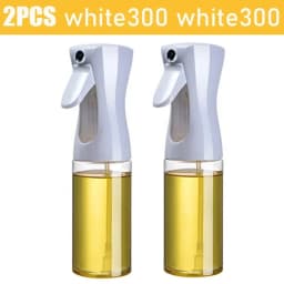 200/300/500ml Oil Spray Olive Oil Spray Bottle Kitchen Cooking Dispenser Camping Baking Vinegar Soy Sauce Sprayer Containers